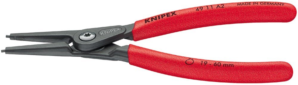 Afbeelding voor Borgveertang knipex 4911 buiten recht 19-60mm 