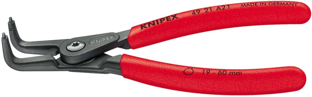 Afbeelding voor Borgveertang knipex 4921 buiten 90 gr. 10-25mm 
