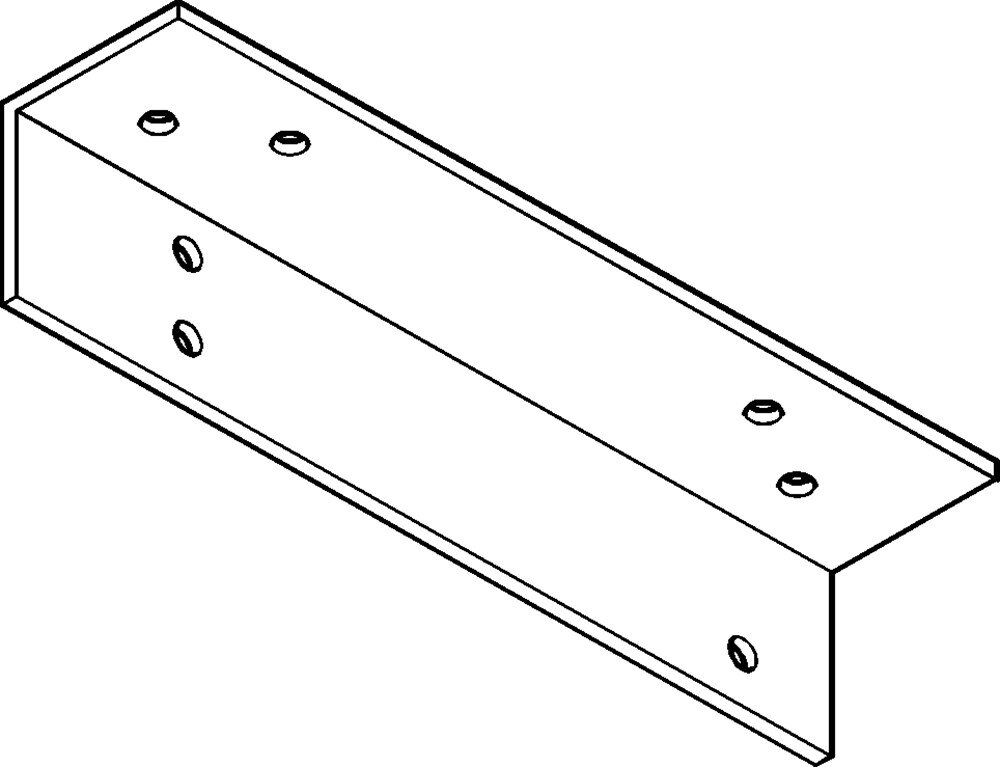 Afbeelding voor Hoekconsole ts4000/ts5000 geze tbv deurdranger 
