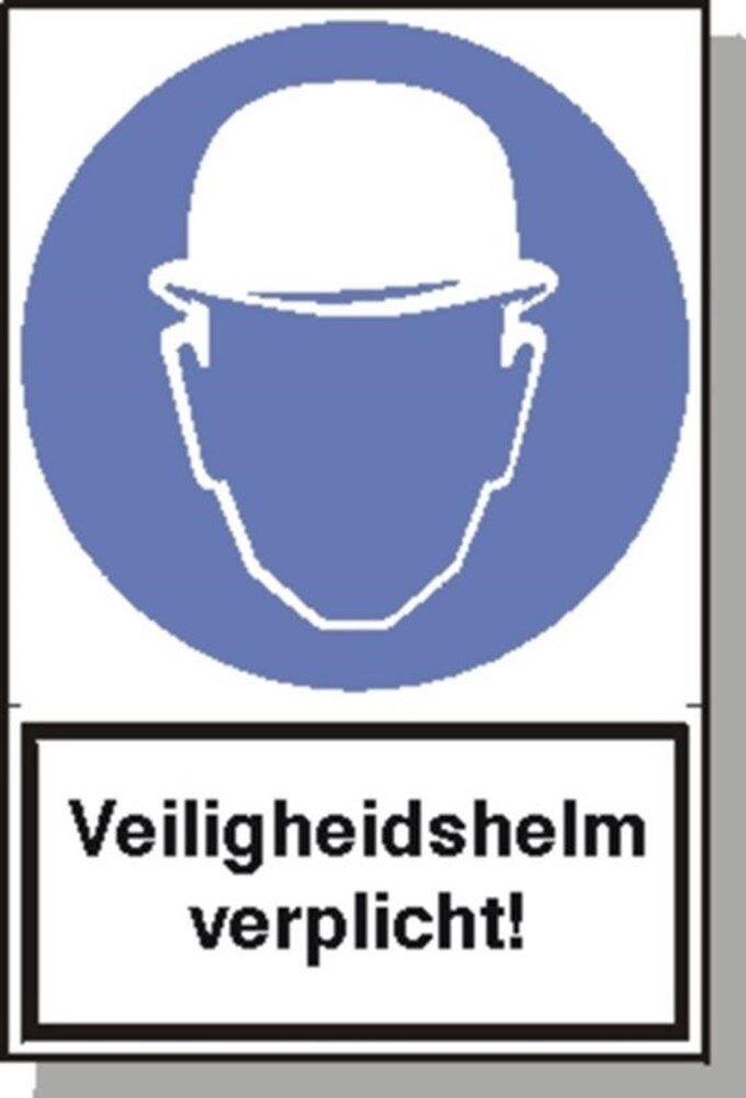 Afbeelding voor Pictogr veiligheidshelm verpl bl/w 200x300