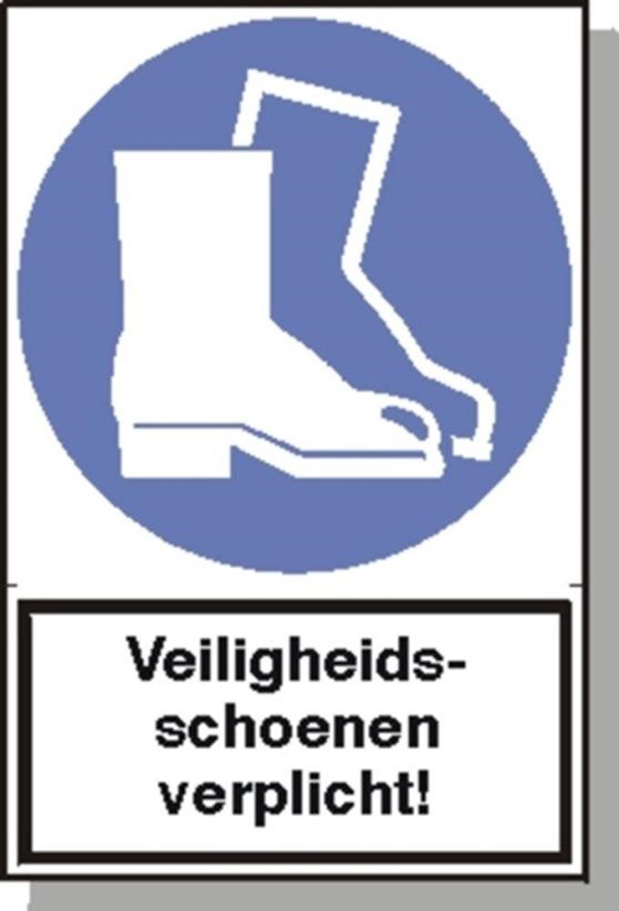 Afbeelding voor Picto schoenen verplicht 200x300