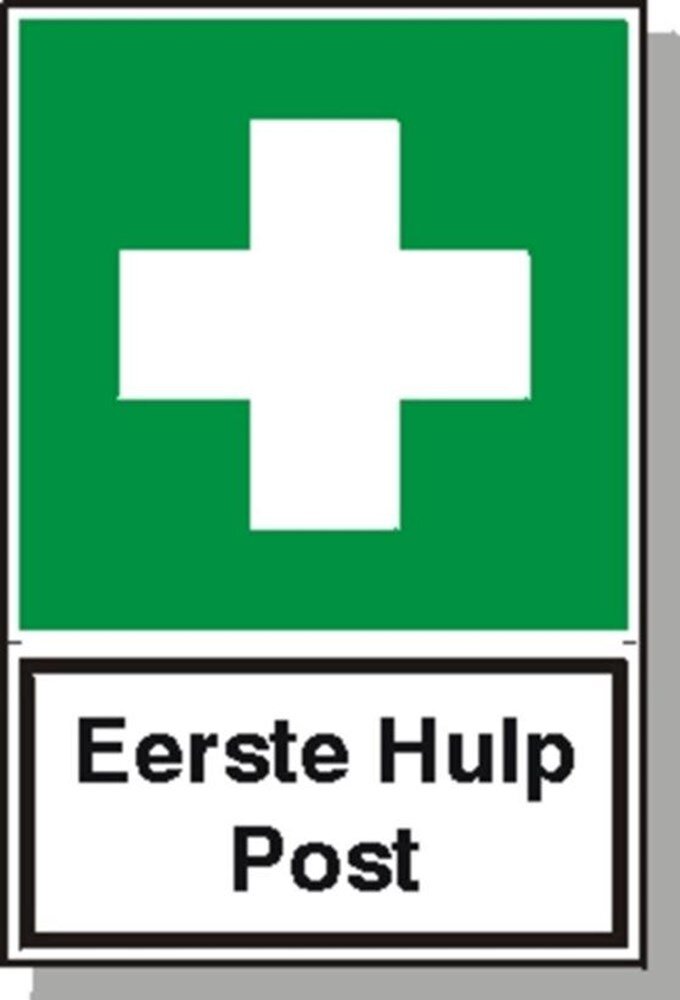 Afbeelding voor Picto eerste hulppost gr/w 200x300