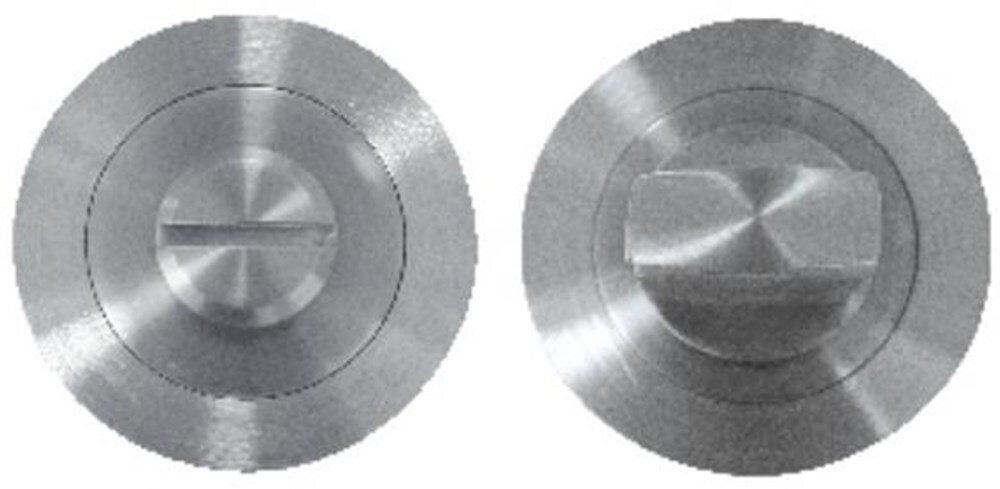 Afbeelding voor Voslux rvs toiletrozet 8mm
