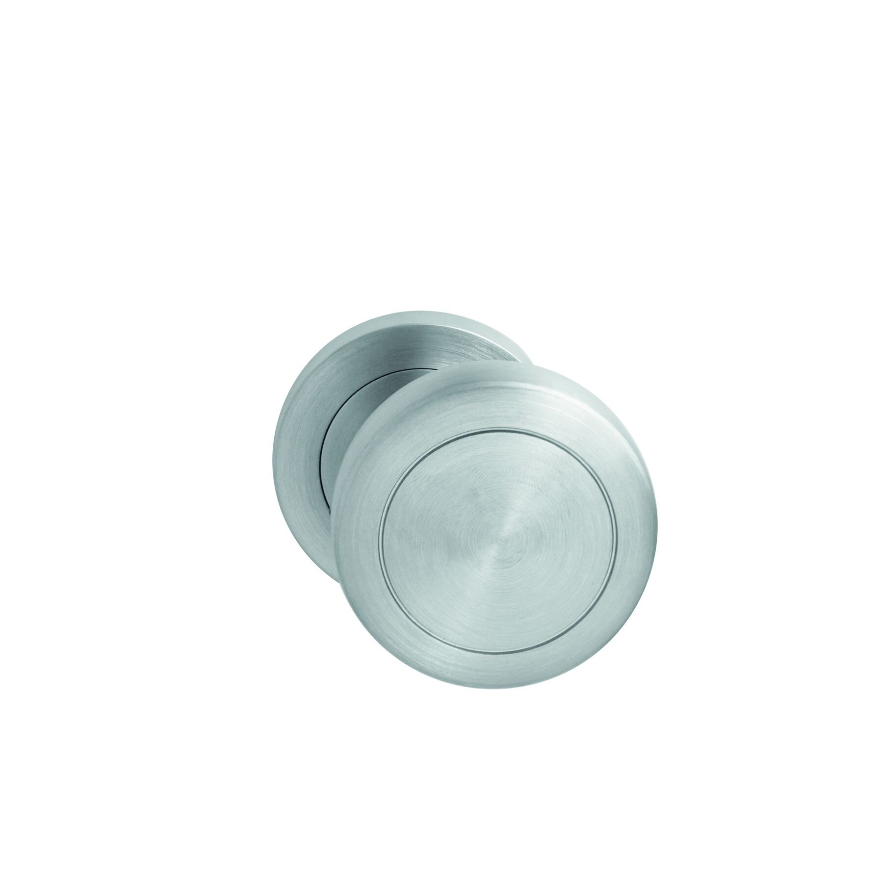 Afbeelding voor Knop voslux verkropt rvs dd40-54