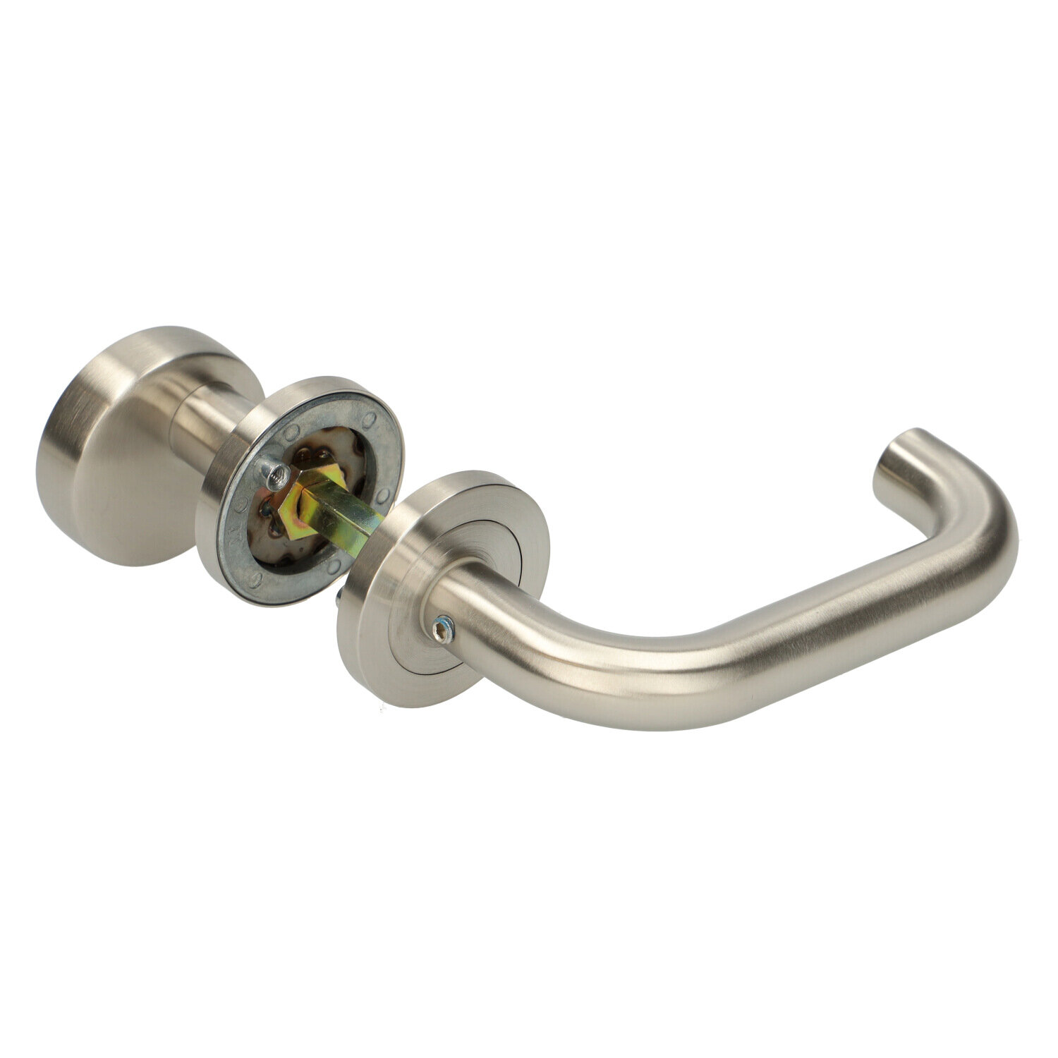 Afbeelding voor Knop/kruk u-model voslux verkropt rs rvs dd40-54