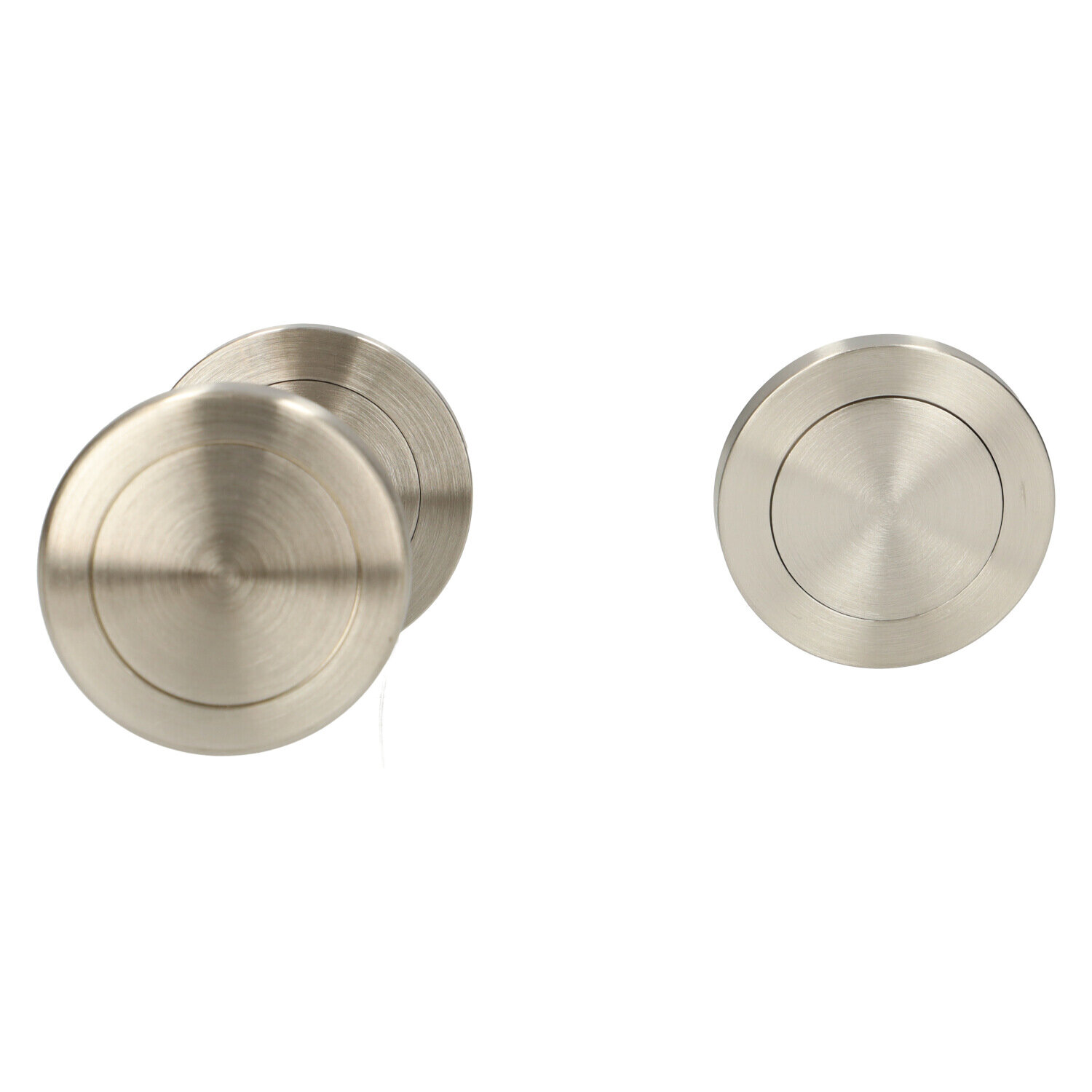 Afbeelding voor Knop/blindrozet voslux verkropt rvs dd40-54