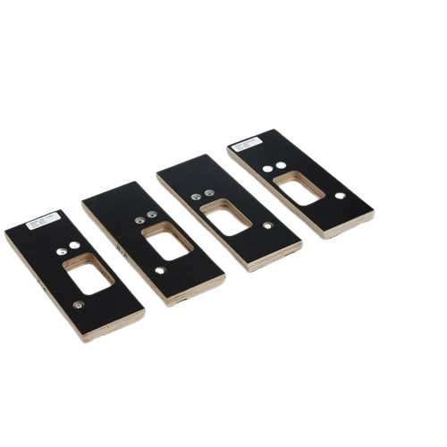 Afbeelding voor Houten freesmal 76x76mm 4-delig ex.strip