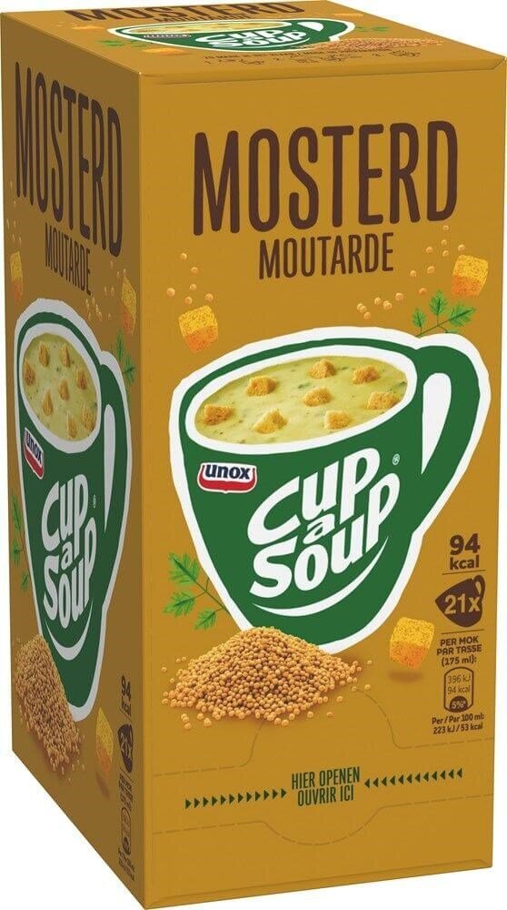 Afbeelding voor Cup-a-soup mosterd 21 st 