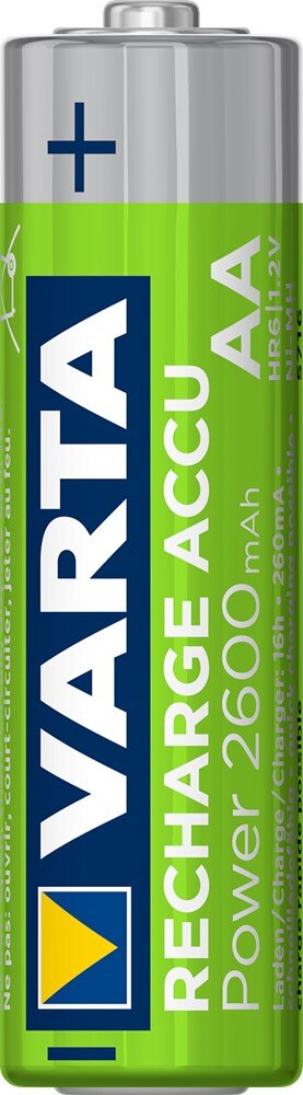 Afbeelding voor Batterij oplaadb 2600mah hr6 rtu aa