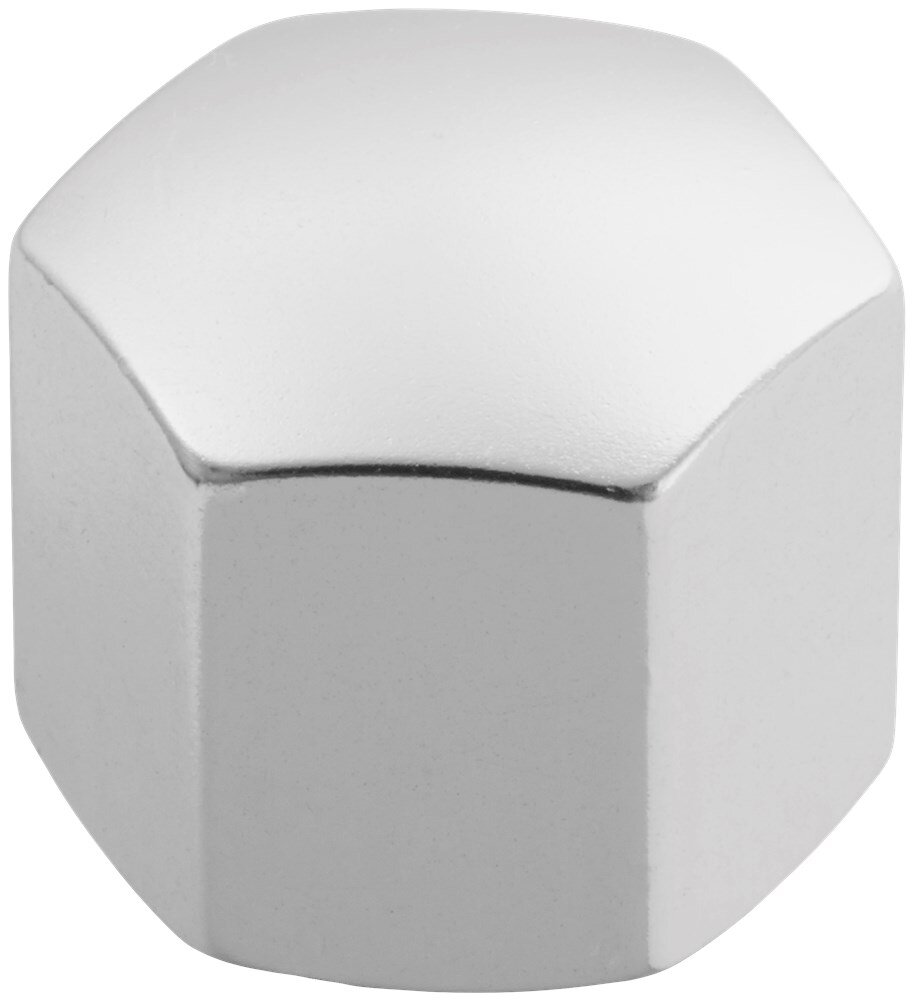 Afbeelding voor Dopmoer 5865-01 naturel elox m8