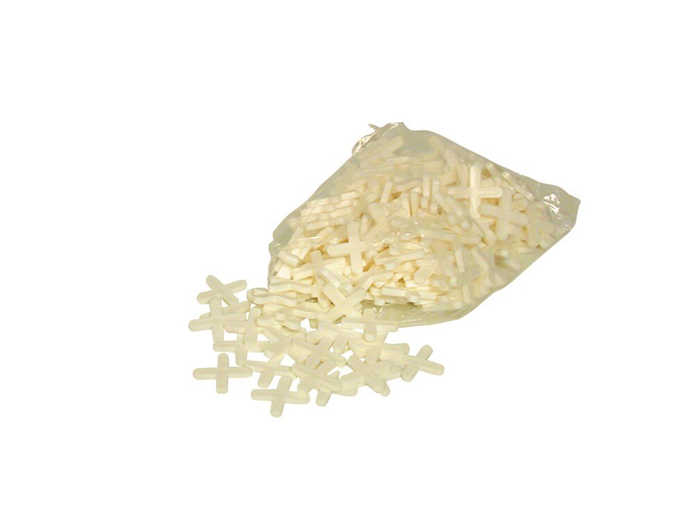 Afbeelding voor Tegelkruisjes wit 2,5mm 200 st.