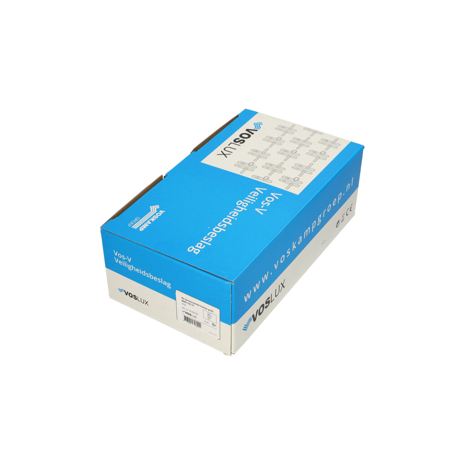 Afbeelding voor Veiligheids binnenschild voslux 8090/107 pc92 f1
