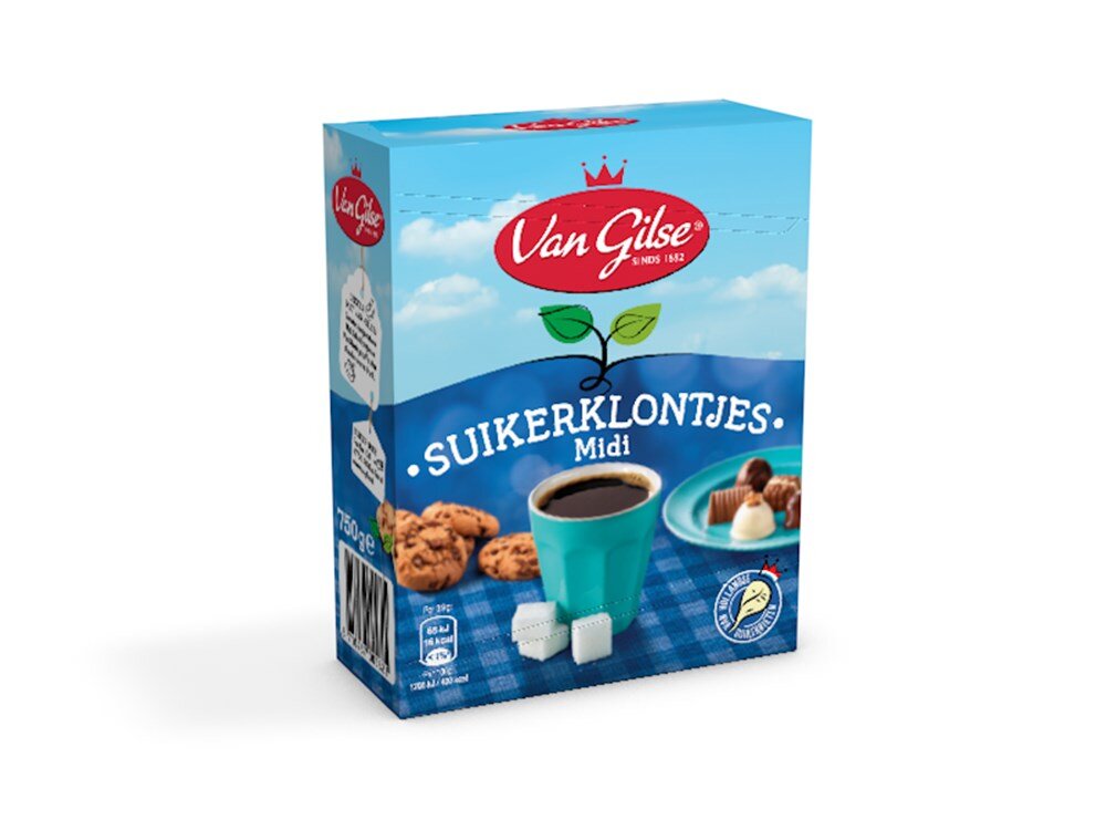 Afbeelding voor Suikerklontje midi 750 gr