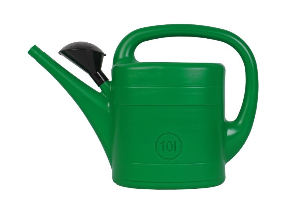 Afbeelding voor Gieter groen kunststof 10l