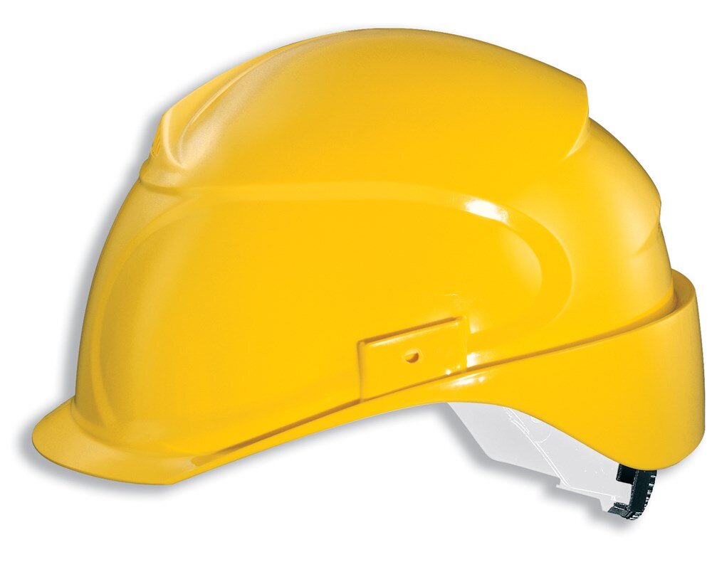 Afbeelding voor Helm uvex krt klep airwing bswr geel