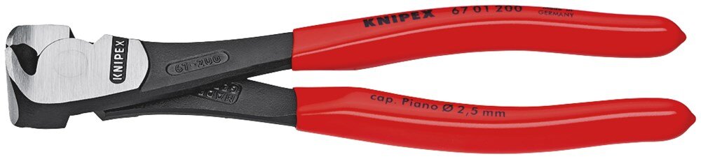 Afbeelding voor Voorsnijtang knipex 6701 200mm