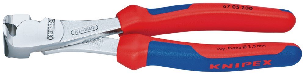 Afbeelding voor Voorsnijtang knipex 6705 200mm