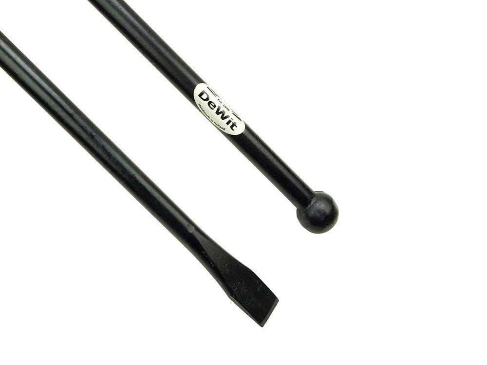 Afbeelding voor Stootijzer knop/beitel 28mm 100cm