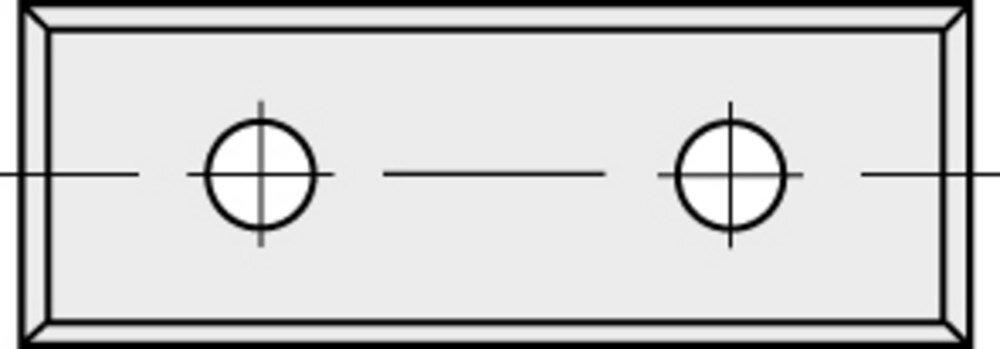 Afbeelding voor Keermes hm 30x12x1,5mm 4z z27