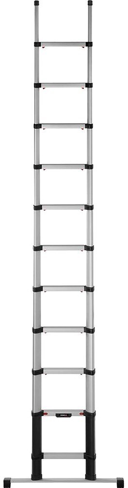 Afbeelding voor Telescoopladder telesteps 3,8mtr+stabiliteitbalk 