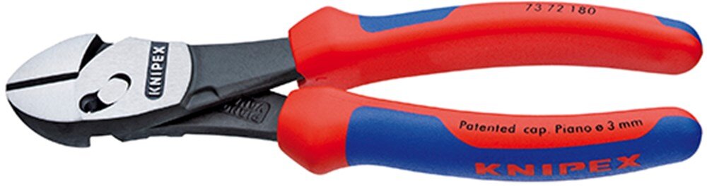 Afbeelding voor Krachtsnijtang knipex 7372 twinforce 180mm 