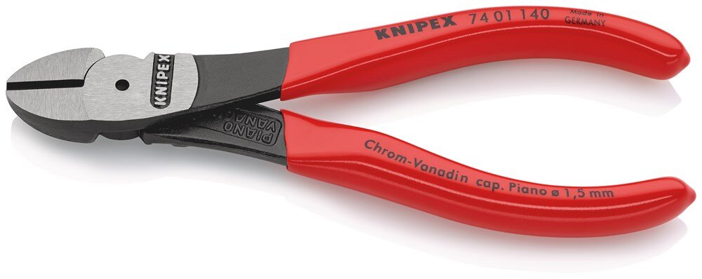 Afbeelding voor Zijsnijtang knipex 7401 140mm