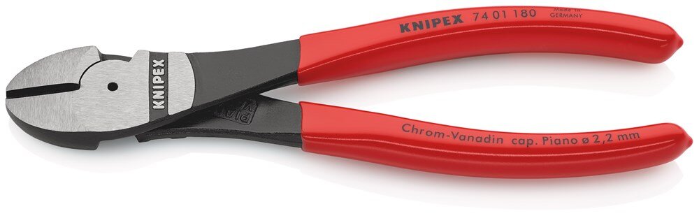 Afbeelding voor Zijsnijtang knipex 7401 180mm