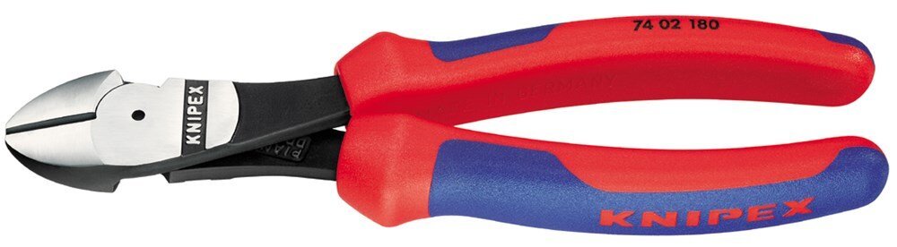 Afbeelding voor Krachtsnijtang knipex 7402 gepol. 200mm 