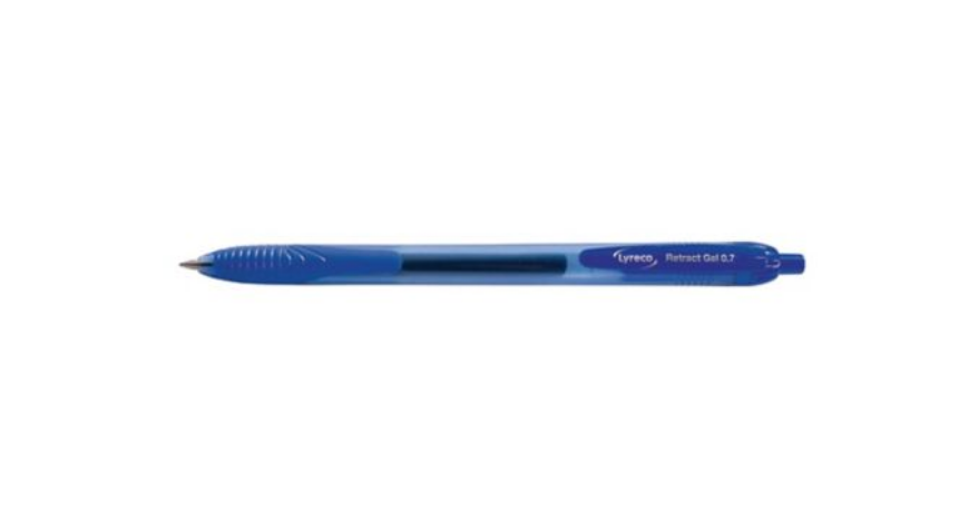 Afbeelding voor Balpen lyreco blauw