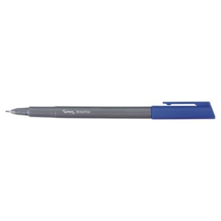 Afbeelding voor Fineliner lyreco blauw