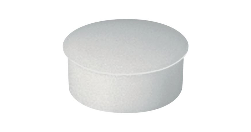 Afbeelding voor Whiteboard magneet lyreco rond wit 22mm