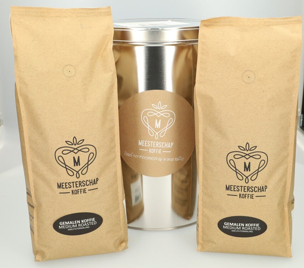 Afbeelding voor Koffie snelfilter blik À 2,5 kg