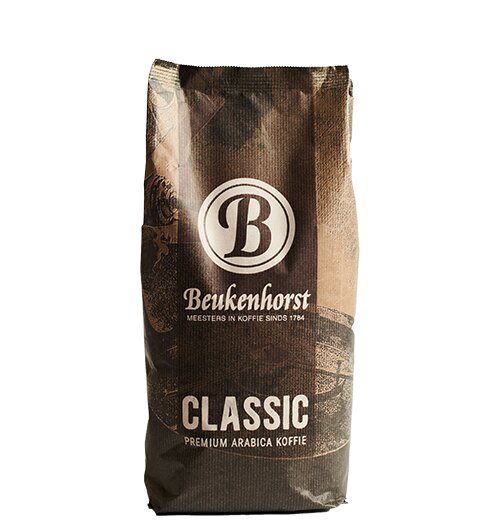 Afbeelding voor Beukenhorst Classic koffiebonen 1000 gram