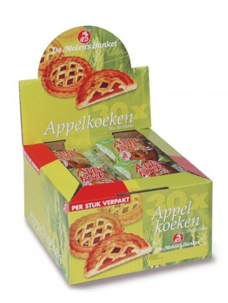 Afbeelding voor Appelkoeken 30 stuks
