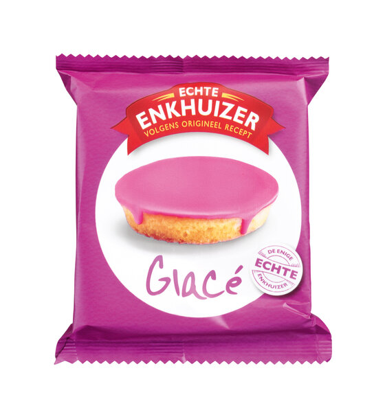 Afbeelding voor Rose glace koek 18 stuks
