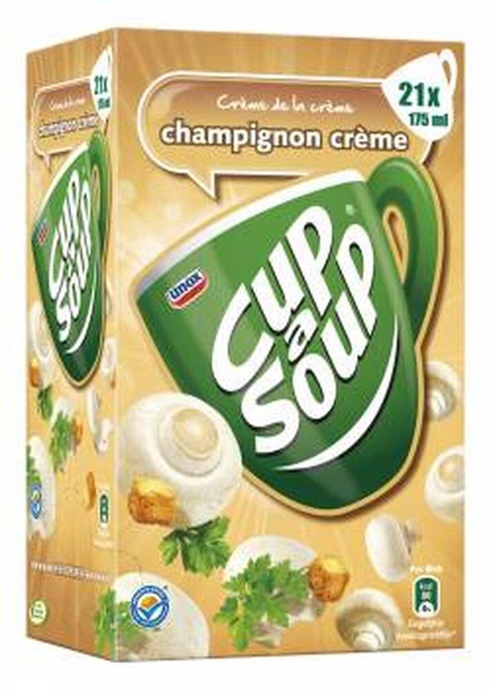 Afbeelding voor Cup-a-soup champignon creme 21 st