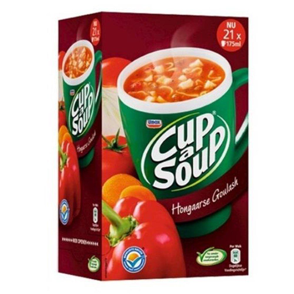 Afbeelding voor Cup-a-soup hongaarse goulash 21 st