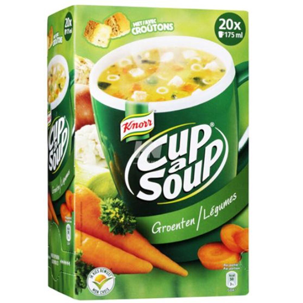 Afbeelding voor Cup-a-soup groente 21 st