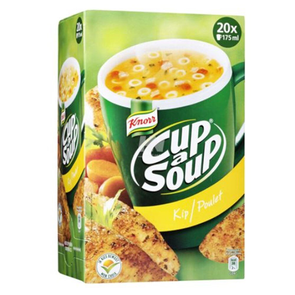Afbeelding voor Cup-a-soup kip 21 st