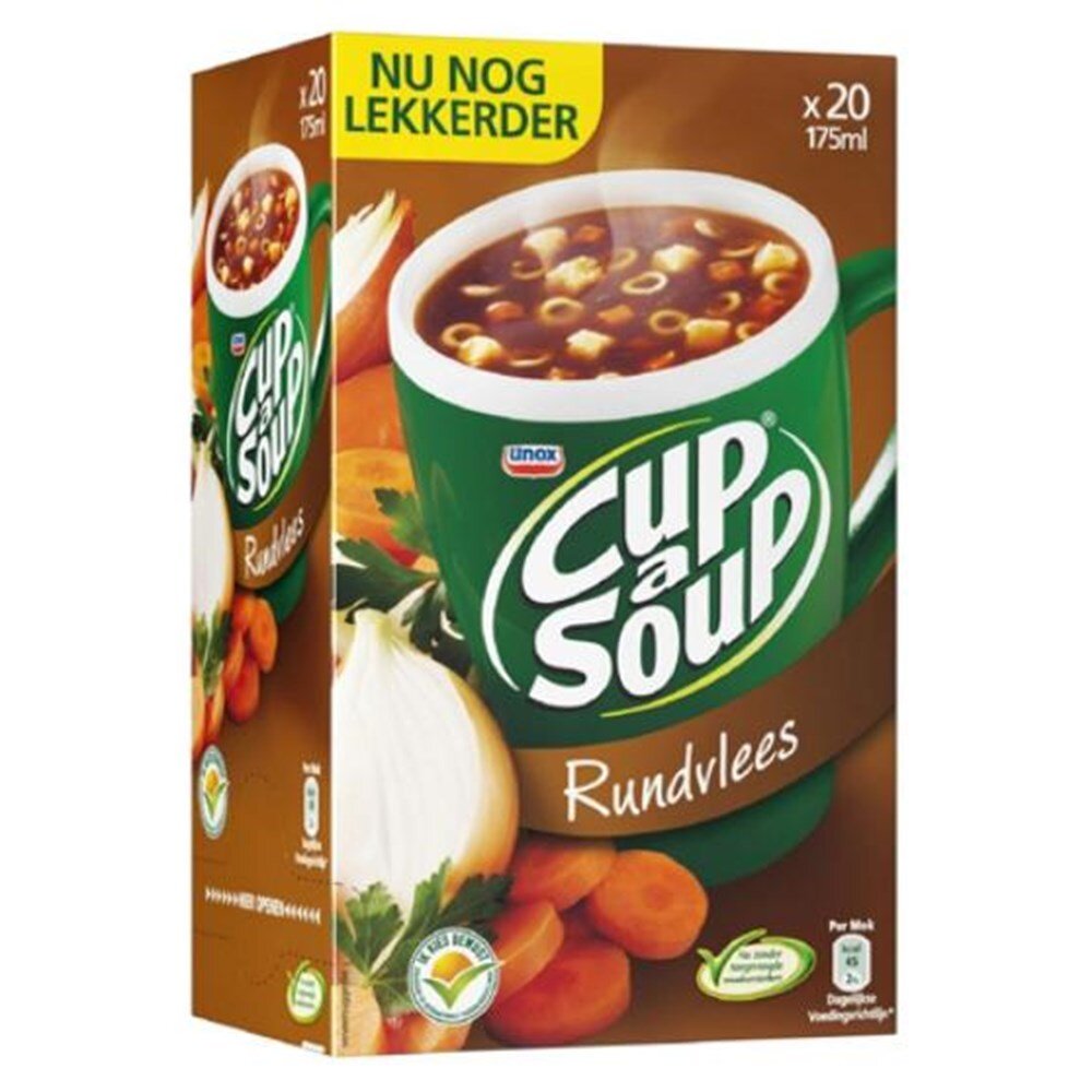 Afbeelding voor Cup-a-soup rundvlees 21 st