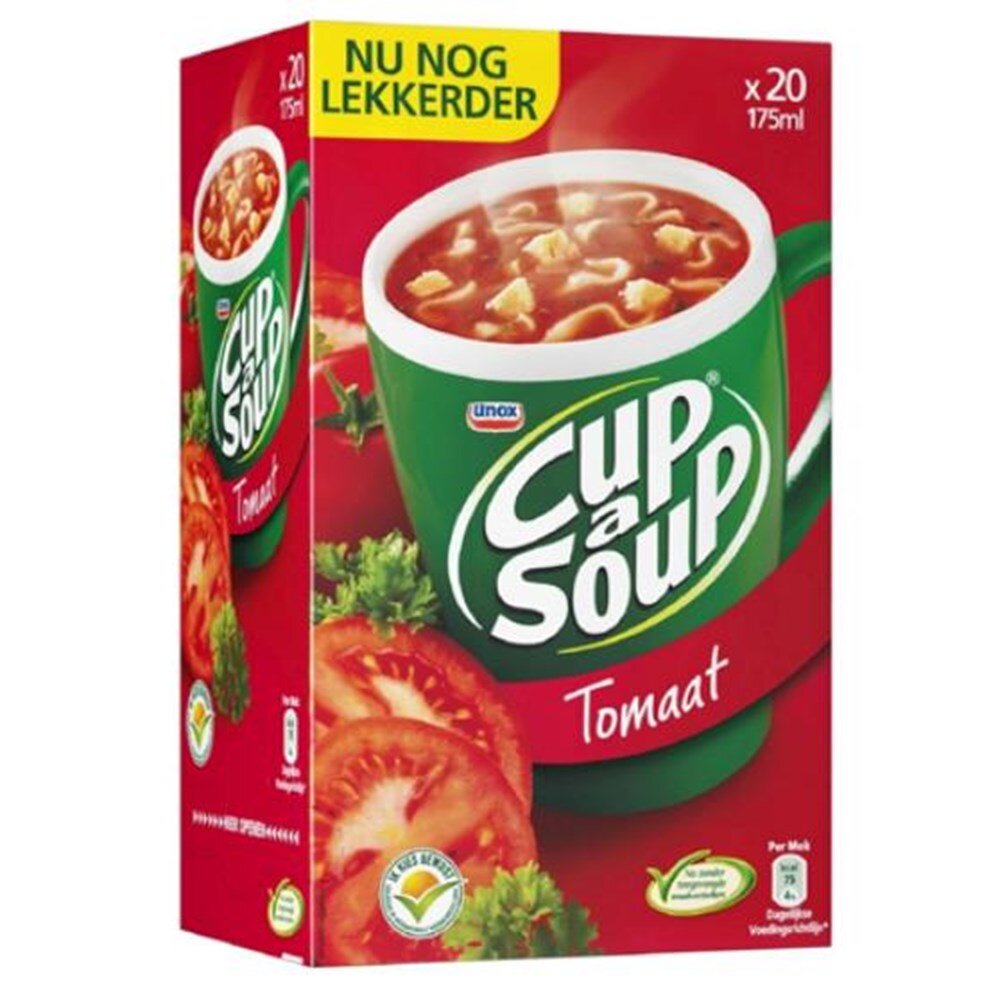 Afbeelding voor Cup-a-soup tomaat 21 st