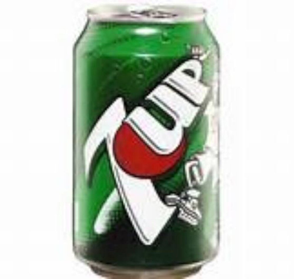 Afbeelding voor Seven up free blik 33 cl