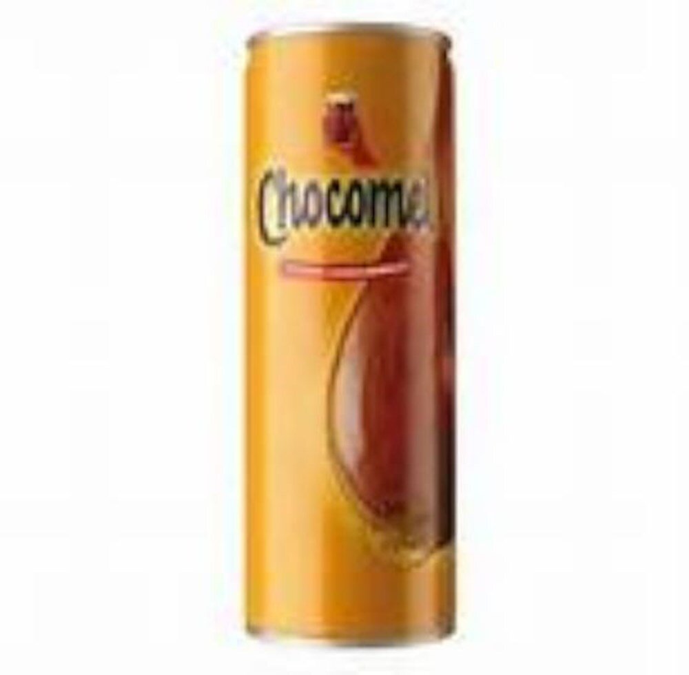 Afbeelding voor Chocomel nutricia blik 25 cl