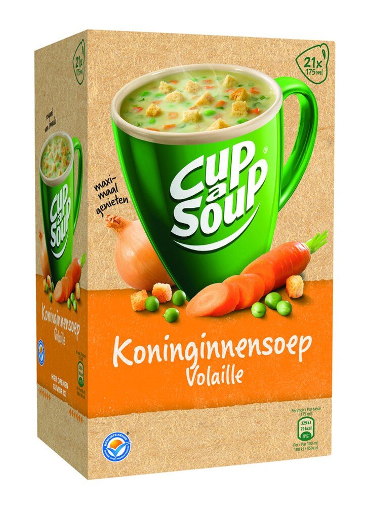 Afbeelding voor Cup-a-soup koninginnen 21 st