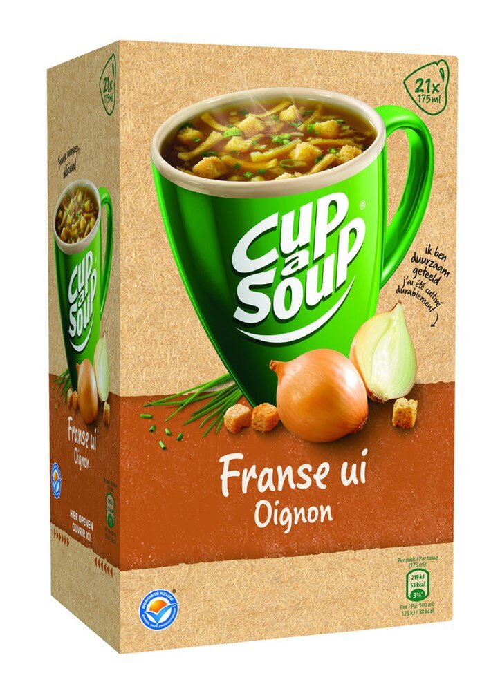 Afbeelding voor Cup-a-soup franse ui 21 st