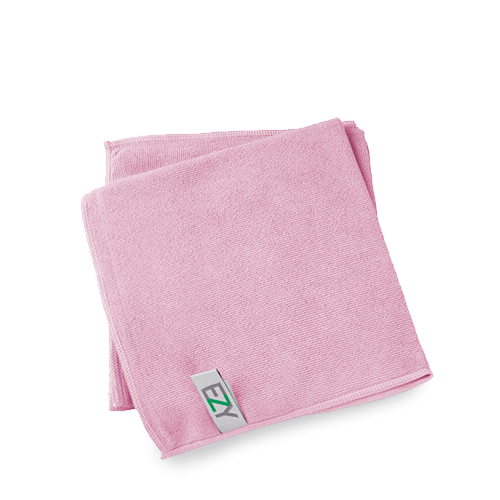 Afbeelding voor Microvezeldoek roze 40 gr. 