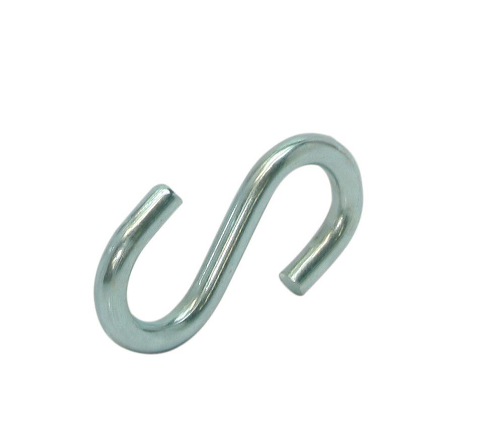 Afbeelding voor S-haak verz 40x11 3,9mm