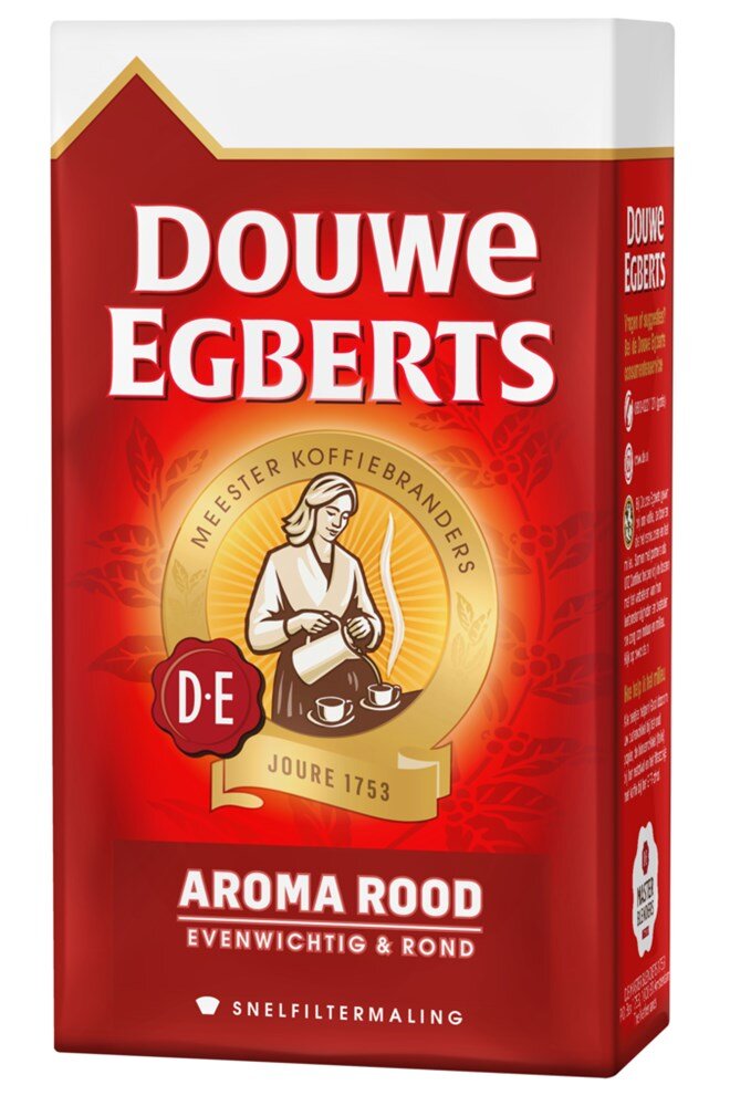 Afbeelding voor Koffie snelfilter roodmerk de 500 gr