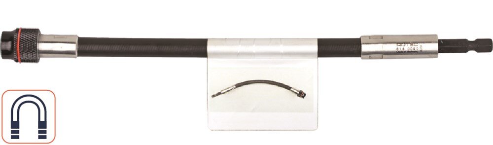 Afbeelding voor Bithouder flexibel m. snelspan 225mm 