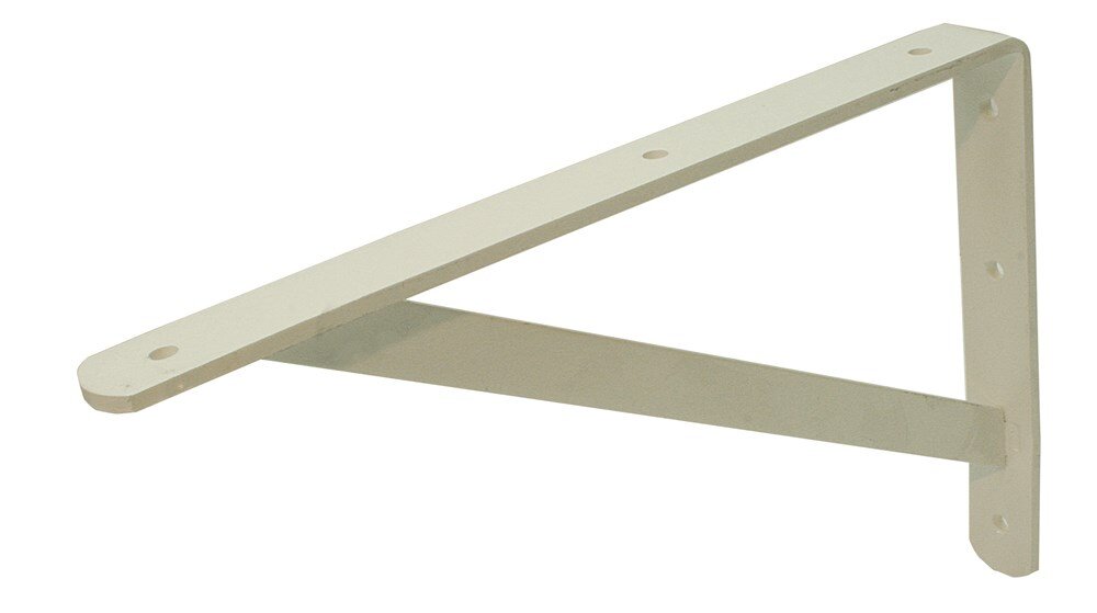 Afbeelding voor Plankdrager verzwaard wit 300x500